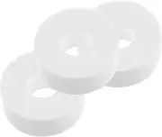 [Generic] 3 Rolls Wide Collar Protector Tape for Shirts Sweat Stain Makeup Prevention Easy to Apply Remove Cuttable for for Hats Uniforms
