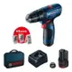 BOSCH 12V 充電式震動電鑽專業套裝 GSB 120-LI