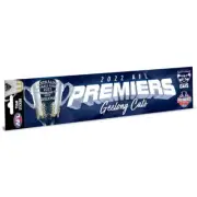 Geelong Cats 2022 Premiers Premiership AFL Bumper Sticker Holiday Gifts