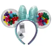UP Grape Soda Cap Balloons Minnie Ear Disneyland 2022 Disney Parks Ears Headband