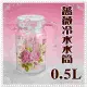 小花花日本精品♥Hello Kitty 玫瑰 玻璃壺 冷水壺 水瓶 果汁壺 冷水筒 0．5L 57005805