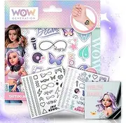 Wow Generation Tattoo Set: 50 Designs (Colour & Black and White) + E-Book for Learning to Draw - Creative Tattoos for Kids & Teens!