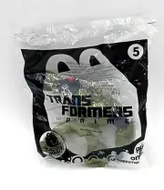 McDonald's Transformers Prime Bulkhead #5 Happy Meal Toy Figure 2013 NOS