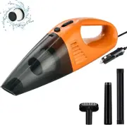 Handheld Car Vacuum Cleaner Portable Lightweight 16Ft Cord 12V Multi Accessories