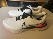 NIKE REACT INFINITY RUN FK 3 (DH5392-101) Men's 9 NEW IN BOX