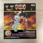 近全新 DRAGON BALL 七龍珠 一番賞 公仔 B賞 弗利沙 弗利薩 孫悟空 日本直送 二手