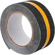 BELLIFFY 1Roll Reflective Safety Warning Tape Non Slip Caution Tape for Floors Stairs High Performance Adhesive Reflective Warning Tape Enhances Visibility for Safety Marking