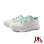 【DK 高博士】Q比三明治氣墊鞋73-3163-50白色
