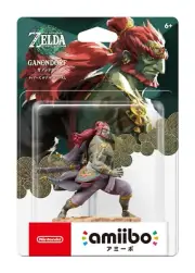 Ganondorf Zelda Nintendo Amiibo Legend of Zelda Tears of the Kingdom NEW Limited