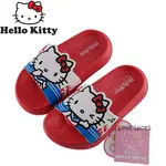 HELLO KITTY 凱蒂貓｜台灣正版授權 超輕量防水止滑兒童小孩拖鞋
