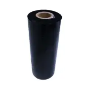 500mm x 1200m 25um Black Stretch Film Pallet Carton Shrink Wrap Hand Use Roll