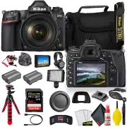 Nikon D780 24.5 MP Full Frame DSLR Camera with 24-120mm Lens Video Bundle