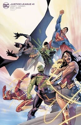 JUSTICE LEAGUE #41 DC Comics (2020) JAMAL CAMPBELL VAR ED (L13)