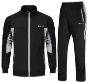 TBMPOY Jersey Men s Top and Bottom Sports Wear Set Sweatshirts Running Wear 165
