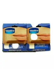 2-PACK VASELINE LIP THERAPY ORIGINAL LIP CARE BALM STICKS SAME-DAY SHIP