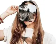 [vvovvug] Oversized Huge Big Mask Shield Full Face Polarized Large Mirror Sunglasses…