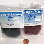 Angler's Choice Leech Yarn Fly Fisherman Tyer's Material ( One Package )