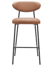 Zuo Modern Set of 2 Rorun Barstools