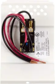 Built-in Double Pole Thermostat Kit for Electric Baseboard Heaters (Model: B...