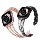 Stainless Steel Replacment Metal Band For Fitbit Versa 4/3/Sense 2/Sense Strap