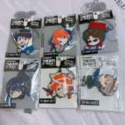 Gintama Keychain set of 6 Accessory Strap Collectible Japanese Anime toy NEW