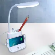 4 in 1 LED Desk Lamp Table Reading Light Touch Control USB Rechargeable Foldable