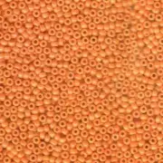 Miyuki Seed Beads 8/0 Opaque Orange 8-406 Glass 22g Tube Size 8