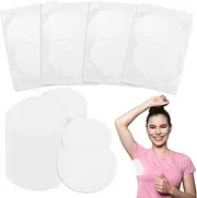 UPIQNG Armpit Sweat Pads Disposable Sweat Pads for Under Arms,100Pcs Self Adhesive Underarm Sweat Pads Unflavored Sweat Pads Non Visible Underarm Sweat Pads for Women Men