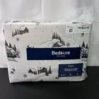 Bedsure King Size Sheet Set Winter Theme