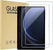 ProCase 2 Pack Screen Protector for Galaxy Tab S9 FE 10.9"/ S9 2023/ Tab S8 2022/ Tab S7 2020 11", 9H Hardness Tempered Glass Screen Film Guard for Galaxy Tablet SM-X510/X710/X700/T870