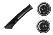 SAAS pillar pod pyro boost gauges for Mitsubishi Triton MN Airbags