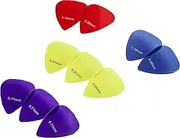 Amazon Basics Guitar Picks, Clear Colors, PC, 10-Pack