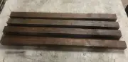 2” X 2” X 36” Black Walnut Turning Wood Blanks Table Legs Hobby Whittling Qty 4