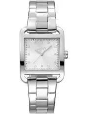 [DKNY] City Midi Watch 27x34mm in Silver