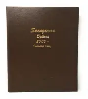 8183 Sacagawea US Dollar Coin Album with Proof, 2000 - 2019