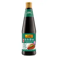 在飛比找蝦皮購物優惠-李錦記蒸魚醬油750ml