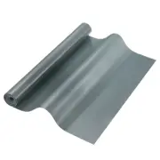 11.8IN x 5.9FT Silicone Baking Mat Rolls Non-Stick Pastry Mats Grey