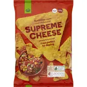 Woolworths Supreme Cheese Corn Chips 175g