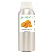 Orange 5X Essential Oil - 8 fl oz - Aluminum Bottle w/ Locking Cap - GreenHealth