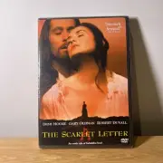 The Scarlet Letter (DVD, 1995) Demi Moore, Gary Oldman New & Sealed Region 4
