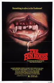 The Funhouse - 11 x 17 Horror Reproduction Poster Retro Slasher Gore 80s