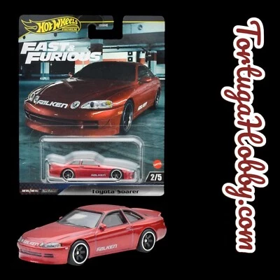 Hot Wheels Toyota Soarer Falken Fast and Furious - Hot Wheels Exclusive