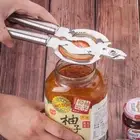 Stainless Steel Can Opener Bottle Openers Ergonomic Manual Kitchen Tool