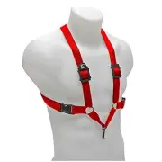 BG HARNESS harness Strap alto / tenor / baritone saxophone size MEN metal hook