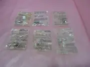 6 Amphenol RF Connectors, Bunker Ramo 554-84, 74868, M23329, 450334
