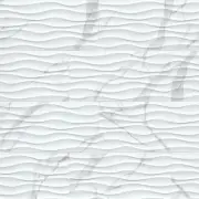MSI NDYMSTAWAV1224G-N 12" x 24" Rectangle Walls Tile - Glossy - Wavy White