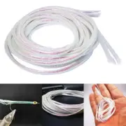 High Quality Fly Tying Material Fish Scale Braided Tube 2mm 10mm Diameter