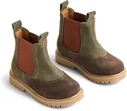 [Wheat] Chelsea Boots Kana Boys