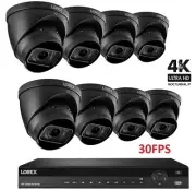 NEW Lorex 16 Channel 4K NVR 3TB 8 x 8MP IP Nocturnal Cameras 30FPS Motorized