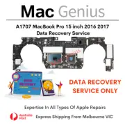 Apple MacBook Pro A1707 15 inch 2016 2017 Data Recovery Service